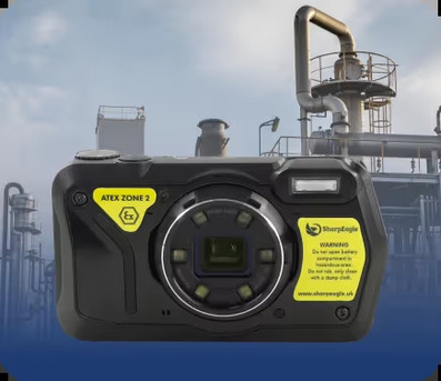 London, Industrial Machinery, SharpEagle Explosion Proof Digital Camera For Hazardous Areas