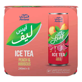 Dubai, Food, AED 12,  Almarai Peach Hibiscus Ice Tea