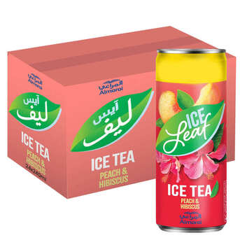 Dubai, Food, AED 48,  Almarai Peach Hibiscus Ice Tea
