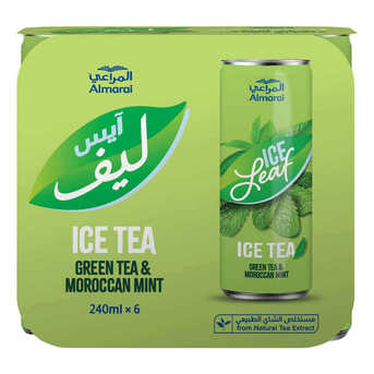 Dubai, Food, AED 12,  Almarai Green Tea Moroccan Ice Tea