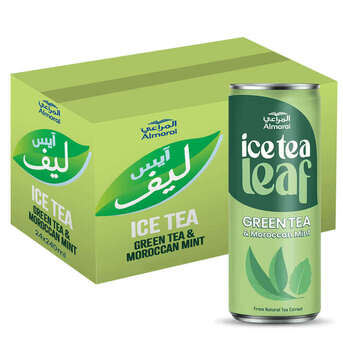 Dubai, Food, AED 48,  Almarai Green Tea Moroccan Ice Tea