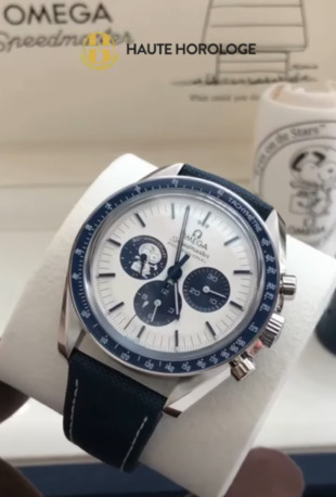 Jumeirah, Watches, AED 17685,  Omega Speedmaster Moonphase &ndash; Iconic Chronograph With Blue Bezel