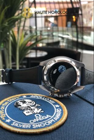 Jumeirah, Watches, AED 17685,  Omega Speedmaster Moonphase &ndash; Iconic Chronograph With Blue Bezel