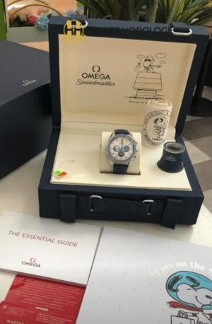 Jumeirah, Watches, AED 17685,  Omega Speedmaster Moonphase &ndash; Iconic Chronograph With Blue Bezel