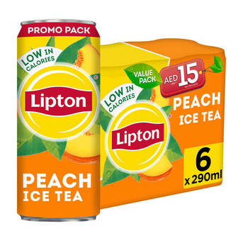 Dubai, Food, AED 15,  Peach Ice Tea Lipton