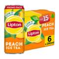 AED 15,  Peach Ice Tea Lipton
