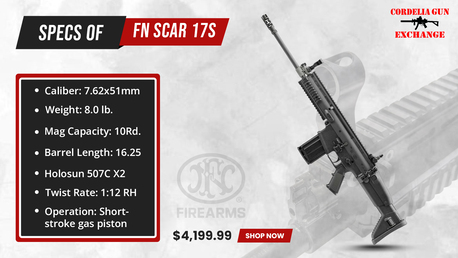 Los Angeles, Collectibles, USD 4199,  FN SCAR 17 .308 For Sale &ndash; Reliable Tactical Rifle Available Now