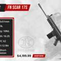 USD 4199,  FN SCAR 17 .308 For Sale &ndash; Reliable Tactical Rifle Available Now