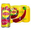 AED 19,  Lipton Red Fruits Ice Tea Non Carbonated Low Calories Refreshing Drink