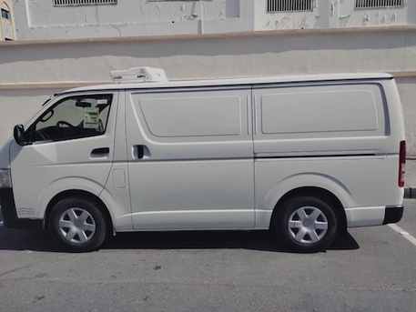 Ajman, Vehicles, Cars & Trucks , AED 79000,  2022 Toyota Hiace GL 2.7L Manual &ndash; Refrigerated Chiller Van,  2022,  Manual,  125000 KM,   &ndash; Excellent Condition