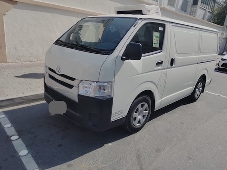 Ajman, Vehicles, Cars & Trucks , AED 79000,  2022 Toyota Hiace GL 2.7L Manual &ndash; Refrigerated Chiller Van,  2022,  Manual,  125000 KM,   &ndash; Excellent Condition