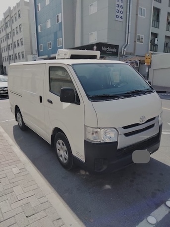 Ajman, Vehicles, Cars & Trucks , AED 79000,  2022 Toyota Hiace GL 2.7L Manual &ndash; Refrigerated Chiller Van,  2022,  Manual,  125000 KM,   &ndash; Excellent Condition