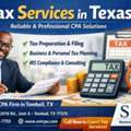Expert Tax Services In Texas | Professional CPA Firm In Tomball