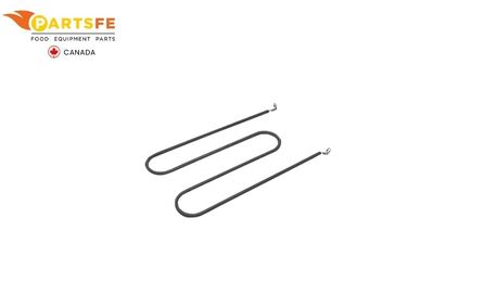 Chicago, Appliances, USD 51,  APW 2N-55440 1PH Warmer Element W/ Flag & Screw, 277V, 1600W, 16" X 8.5"