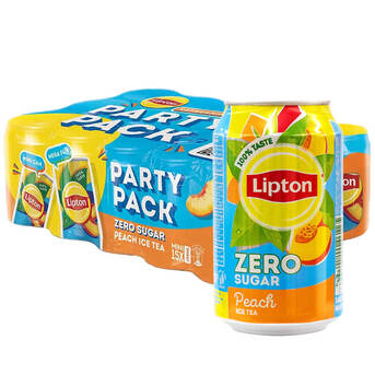 Dubai, Food, AED 43,  Lipton Zero Sugar Peach Ice Tea