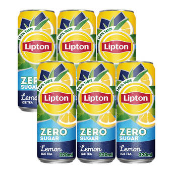 Dubai, Food, AED 18,  Lipton Zero Sugar Lemon Ice Tea