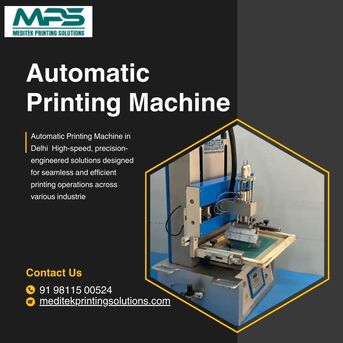 New Delhi, Printing, Best Automatic Printing Machine In Delhi