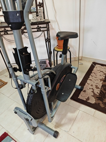 Jubail, Health & Beauty Items, SAR 500,  Elliptical Exercise Machine For Sale | جهاز إليبتيكال رياضي للبيع
