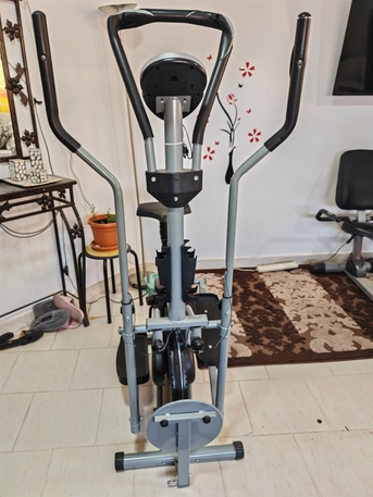 Jubail, Health & Beauty Items, SAR 500,  Elliptical Exercise Machine For Sale | جهاز إليبتيكال رياضي للبيع