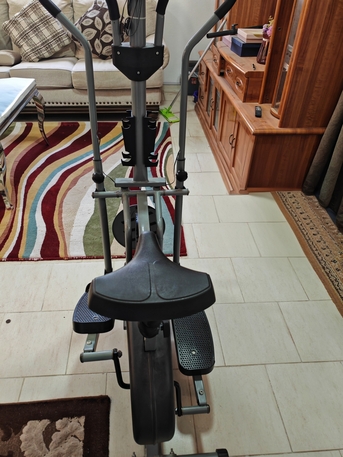 Jubail, Health & Beauty Items, SAR 500,  Elliptical Exercise Machine For Sale | جهاز إليبتيكال رياضي للبيع