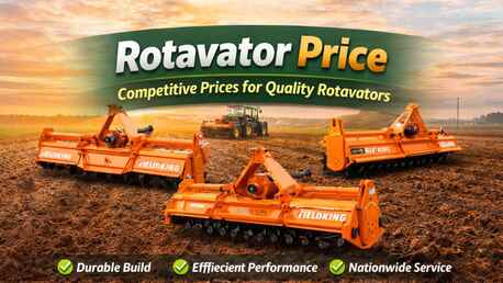 Mumbai, Farm/Garden, High-Performance Rotavators For Modern Agriculture