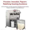 Advanced Popcorn Line For Uniform Popping, Flavor Coating & High-Volume Production