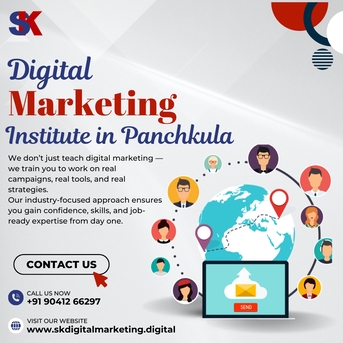 Panchkula, Marketing, Best Digital Marketing Institute In Panchkula