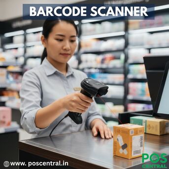 Noida, Electronics, INR 8699,  Where Can You Buy The Best Barcode Scanner Online In India For Your Shop?