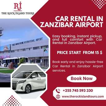 Dar es Salaam, Travel, Rent A Car At Zanzibar Airport�Fast Pickup Service