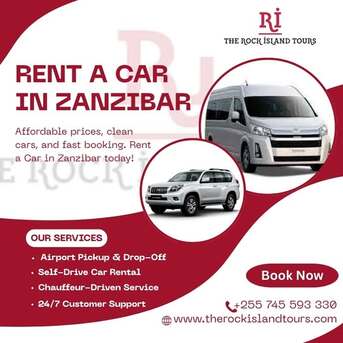 Dar es Salaam, Travel, Rent A Car At Zanzibar Airport�Fast Pickup Service