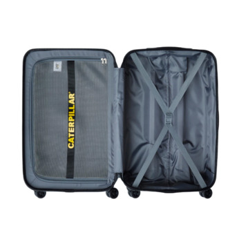 Singapore, Tools, SGD 219,  Why Do Travelers Choose Caterpillar Sulphur Industrial 24 Luggage?