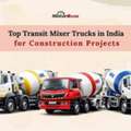 Top Transit Mixer Trucks In India For Construction Projects