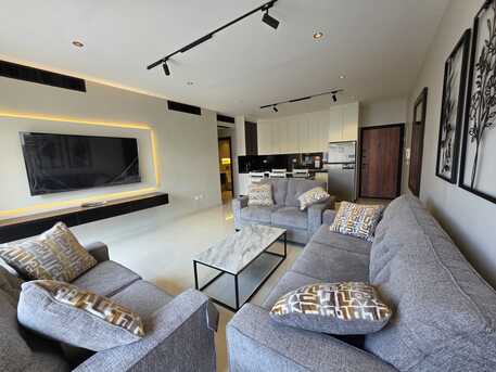 Abdoun, Apartments/Houses, JOD 10500/year,  Furnished,  2 BR,  Fully Furnished Two Bedroom Apartment With Baconly In Abdoun 00962777688956