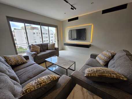 Abdoun, Apartments/Houses, JOD 10500/year,  Furnished,  2 BR,  Fully Furnished Two Bedroom Apartment With Baconly In Abdoun 00962777688956