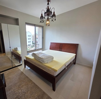 Abdoun, Apartments/Houses, JOD 10500/year,  Furnished,  2 BR,  Fully Furnished Two Bedroom Apartment With Baconly In Abdoun 00962777688956