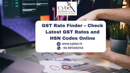 Lucknow, Business, GST Rate Finder &ndash; Check Latest GST Rates And HSN Codes Online