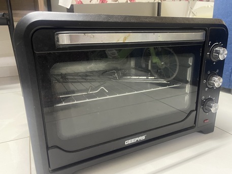Riyadh, Appliances, SAR 200,  Geepas Oven