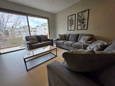 Abdoun, Apartments/Houses, JOD 10000/year,  Furnished,  2 BR,  Fully Furnished Two Bedroom Apartment With Baconly In Abdoun 00962777688956