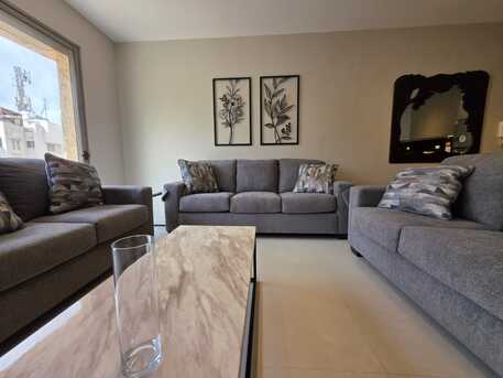Abdoun, Apartments/Houses, JOD 10000/year,  Furnished,  2 BR,  Fully Furnished Two Bedroom Apartment With Baconly In Abdoun 00962777688956