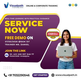 Hyderabad, Education, ServiceNow Free Demo Session | Online & Corporate Training