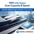 AED 1,  MFP With Higher Scan Capacity & Speed: Why Busy Offices Prefer It | Konica Minolta Arabia