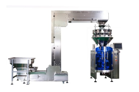 Ajman, Machinery, AED 75000,  Fully Automatic Nuts & Snacks Packaging Machine | 10 Head Multihead | VFFS | Thermal Print