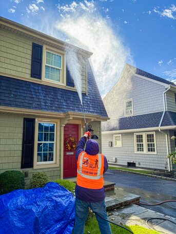 New York, Cleaning, House Wash Long Island NY