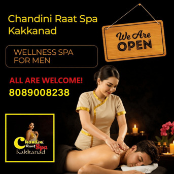 Kerala, Health, Experience Luxury Massage Therapy At Chandini Raat Massage Spa Kakkanad, Kochi