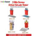 INR 279,  7 Bits Screw Driver Set With Tester &ndash; Compact Multi Tool Kit
