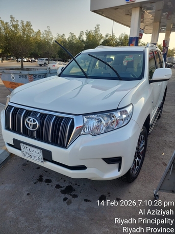 Riyadh, Vehicles, Cars & Trucks , SAR 140000,  Toyota Land Cruiser Prado,  2022,  Automatic,  107000 KM,  LAND CRUICER PRADO  FOR SALE