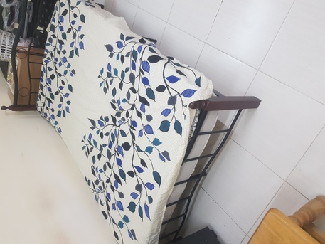 Sharjah, Rooms Available, AED 1400/month,  Furnished,  350 Sq. Meter,  Room For Indian Executive Bachelor