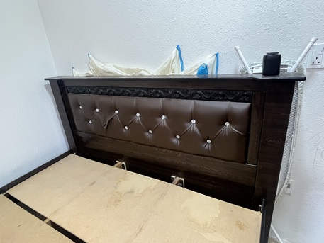 Khobar, Furniture, SAR 140,  Wooden Cot And Sofa