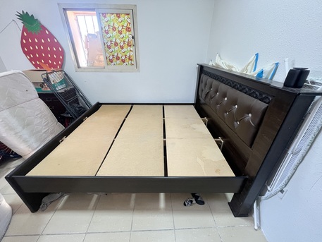 Khobar, Furniture, SAR 140,  Wooden Cot And Sofa