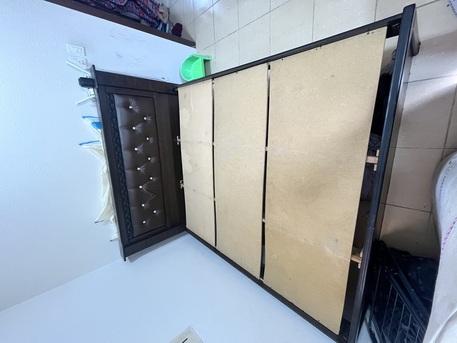 Khobar, Furniture, SAR 140,  Wooden Cot And Sofa